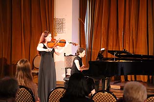 Participants concert in Immenstadt/Allgäu